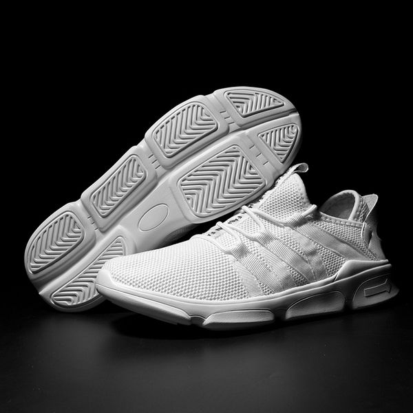 fashion men casual shoes mesh light breathable trend sneakers brand outdoor comfortable soft bottom walking shoes high quality, Black
fashion men casual shoes mesh light breathable trend sneakers brand outdoor comfortable soft bottom walking shoes high quality, Black