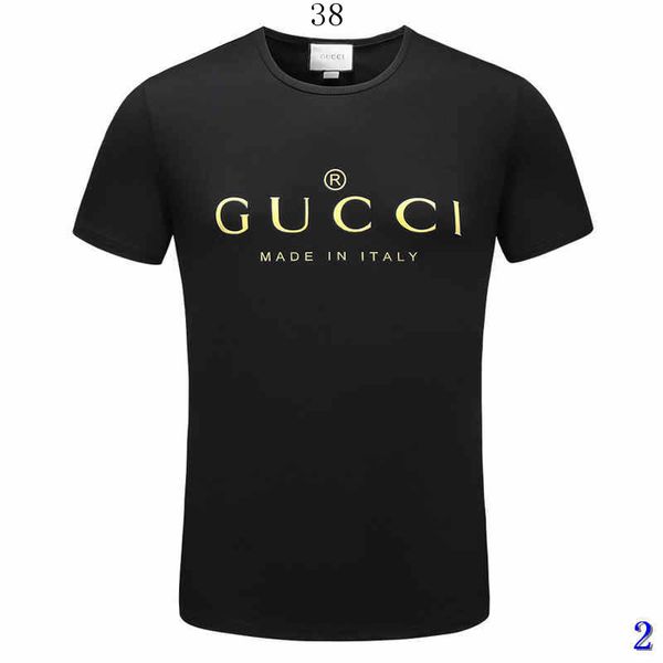 mens designer t shirt brand fashion tees breathable loose shorts sleeves letter printed gold luxury t shirts summer shirts 038, White;black
mens designer t shirt brand fashion tees breathable loose shorts sleeves letter printed gold luxury t shirts summer shirts 038, White;black