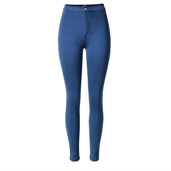2020 fashion high waist jeans woman pencil pants elastic skinny jeans woman jean pants femme vaqueros mujer pantalon, Blue
2020 fashion high waist jeans woman pencil pants elastic skinny jeans woman jean pants femme vaqueros mujer pantalon, Blue