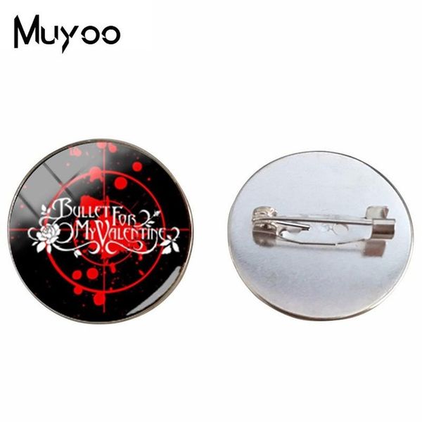 2019 new style bullet for my valentine brooch pins jewelry glass pop rock band brooches art printed p brooch pin accessories, Gray
2019 new style bullet for my valentine brooch pins jewelry glass pop rock band brooches art printed p brooch pin accessories, Gray