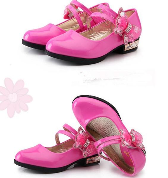 red black pink childrens leather shoes girl low heeled bows rhinestone princess dancing shoes spring autumn wedding party, Black;grey
red black pink childrens leather shoes girl low heeled bows rhinestone princess dancing shoes spring autumn wedding party, Black;grey