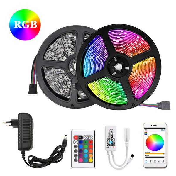 rgb led strip ribbon led light strip rgb tape smd 5050 smd flexible 5m 10m diode tape with remote 12v for decoration
rgb led strip ribbon led light strip rgb tape smd 5050 smd flexible 5m 10m diode tape with remote 12v for decoration