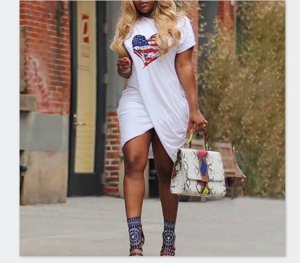 женщины американский флаг печати платье summer casual cross дизайнер цвета конфеты tshirt платья плюс размер с коротким рукавом одежда суки, Black;gray
женщины американский флаг печати платье summer casual cross дизайнер цвета конфеты tshirt платья плюс размер с коротким рукавом одежда суки, Black;gray