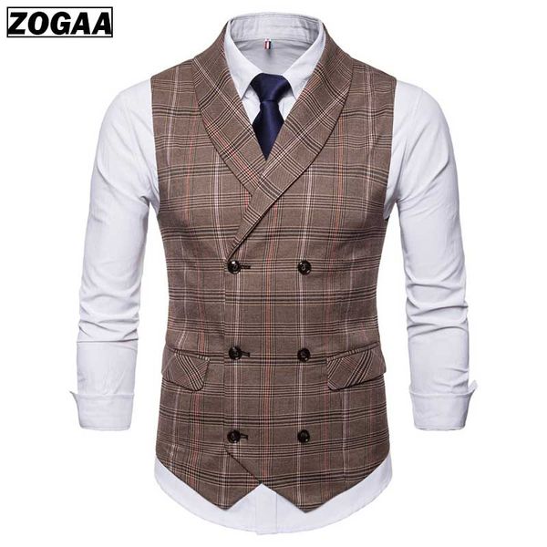 new high-quality british style business vest with striped double-breasted and breathable fabric for men spring 2019, Black;white
new high-quality british style business vest with striped double-breasted and breathable fabric for men spring 2019, Black;white