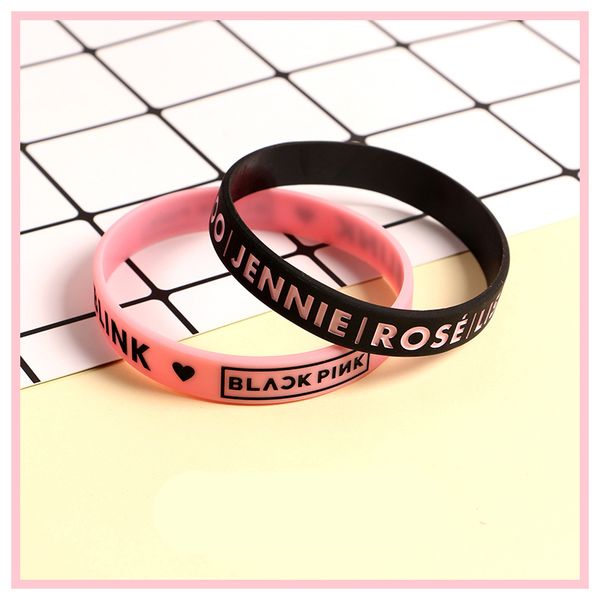 kpop blackpink браслеты спорт силиконовые дружбы браслет браслеты модные аксессуары для мужчин женщин 2 шт, Black
kpop blackpink браслеты спорт силиконовые дружбы браслет браслеты модные аксессуары для мужчин женщин 2 шт, Black