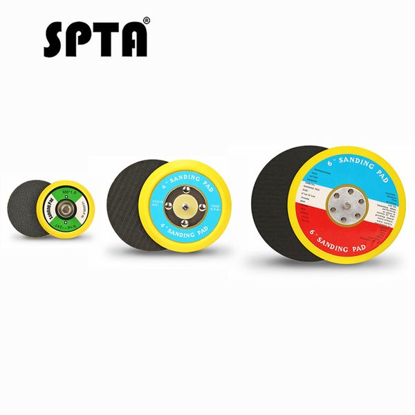 spta 2inch/3inch/4inch/5inch/6inch hook&loop backer backing plate pad for air sander dual action car polisher --select thread
spta 2inch/3inch/4inch/5inch/6inch hook&loop backer backing plate pad for air sander dual action car polisher --select thread
