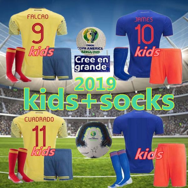 2019 2020 columbia valderrama james falcao kids soccer jersey full kit 19 20 columbia club children soccer jersey kit + socks+patch, Black
2019 2020 columbia valderrama james falcao kids soccer jersey full kit 19 20 columbia club children soccer jersey kit + socks+patch, Black
