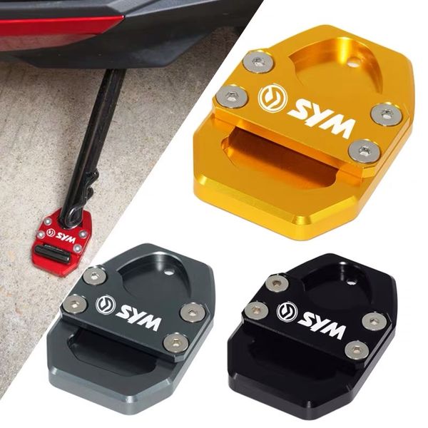 motorcycle cnc aluminum kickstand extension plate for sym rv250 joymax 300i gts 300i foot side bracket stand enlarge pad
motorcycle cnc aluminum kickstand extension plate for sym rv250 joymax 300i gts 300i foot side bracket stand enlarge pad