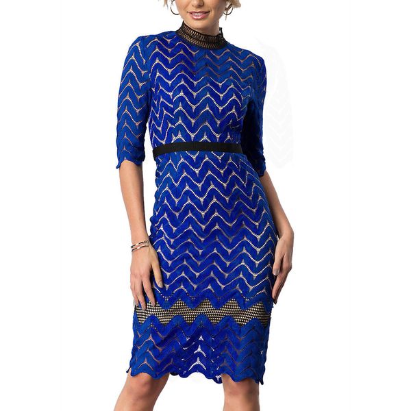o neck woman lace dress 2018 spring summer knee-length women dresses pencil women clothes 2018, Black;gray
o neck woman lace dress 2018 spring summer knee-length women dresses pencil women clothes 2018, Black;gray