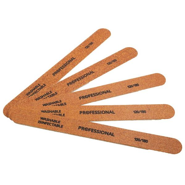 1pc double sided manicure tool 120/180 grit nail art file washable professional use tool beauty accessory nail art supplies #11
1pc double sided manicure tool 120/180 grit nail art file washable professional use tool beauty accessory nail art supplies #11