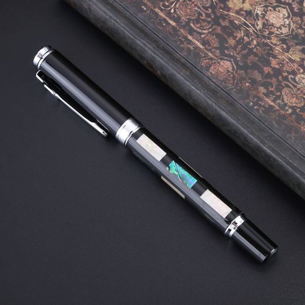 luxury fountain pen medium nib 0.5mm calligraphy signature school office writing d08b
luxury fountain pen medium nib 0.5mm calligraphy signature school office writing d08b