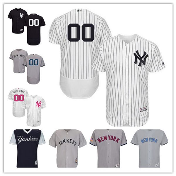 2020 custom men women youth new york yankees jersey personalized #00 any your name and number home black white grey baseball jerseys, Blue;black
2020 custom men women youth new york yankees jersey personalized #00 any your name and number home black white grey baseball jerseys, Blue;black