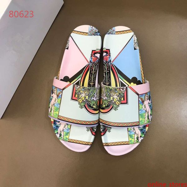 men sandals with correct flower dust bag designer shoes print luxury slide summer fashion wide flat sandals slipper
men sandals with correct flower dust bag designer shoes print luxury slide summer fashion wide flat sandals slipper