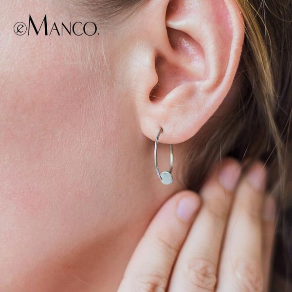 emanco simple hoop earrings 925 sterling silver circle earrings minimalist big circle gold color hoop, Golden
emanco simple hoop earrings 925 sterling silver circle earrings minimalist big circle gold color hoop, Golden