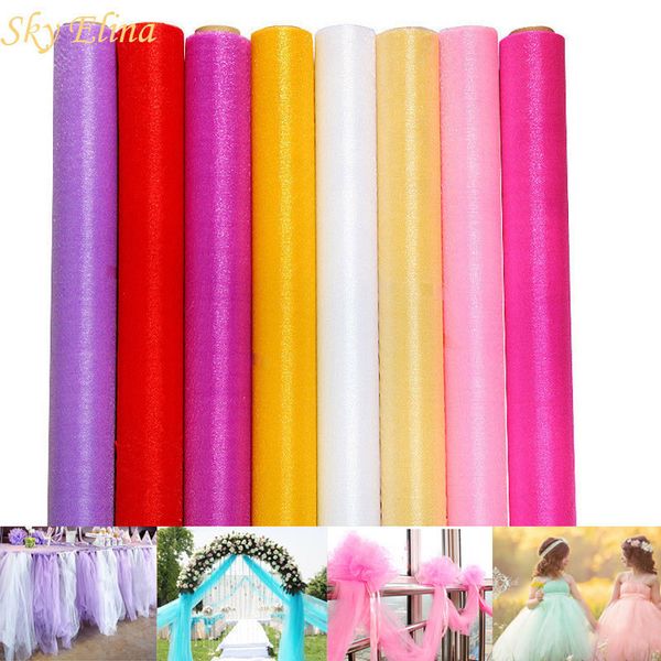48cmx5m tulle roll crystal fabric organza tulle roll spool wedding decoration birthday party kids baby shower 7zsh015a1 c19041701
48cmx5m tulle roll crystal fabric organza tulle roll spool wedding decoration birthday party kids baby shower 7zsh015a1 c19041701