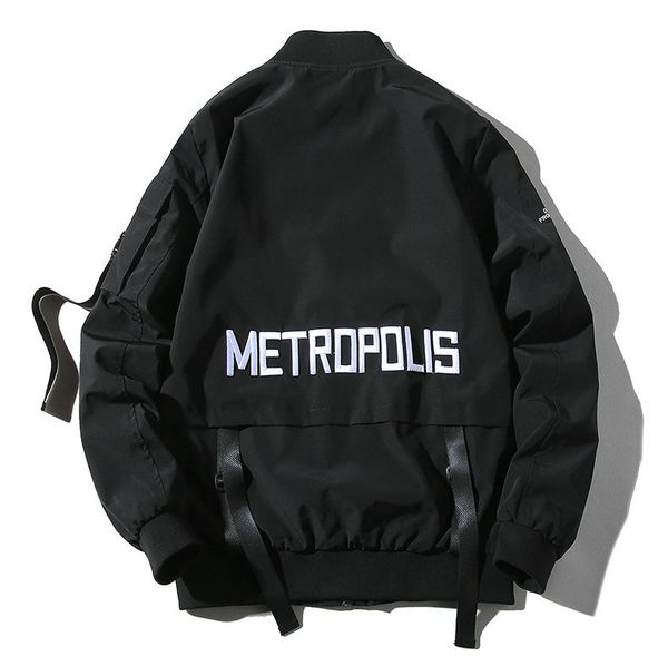 mens streetwear casual bomber black jacket coats spring autumn windbreaker ribbons male jacket coat fashion pockets outerwear plus size, Black;brown
mens streetwear casual bomber black jacket coats spring autumn windbreaker ribbons male jacket coat fashion pockets outerwear plus size, Black;brown