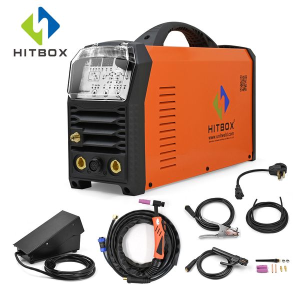 hitbox aluminum welder tig welder pfc 80v-240v widely use hbt2000p acdc tig arc pulse tig quality welding performanceon
hitbox aluminum welder tig welder pfc 80v-240v widely use hbt2000p acdc tig arc pulse tig quality welding performanceon