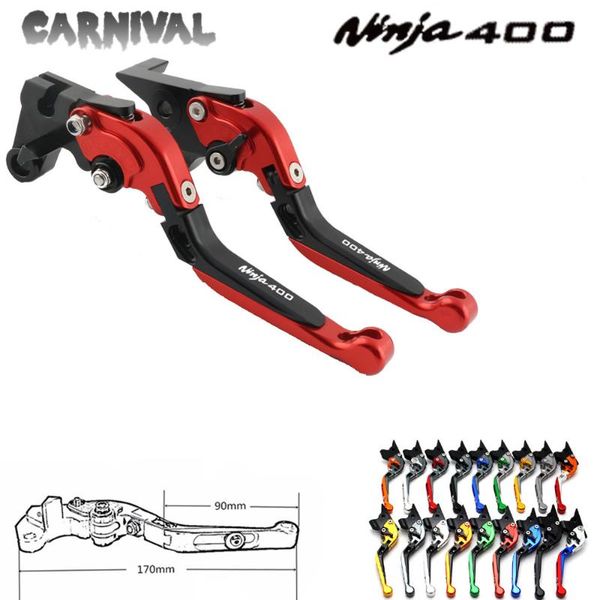 for ninja 400r ninja400r 2018 cnc motorcycle accessories adjustable folding extendable brake clutch lever
for ninja 400r ninja400r 2018 cnc motorcycle accessories adjustable folding extendable brake clutch lever