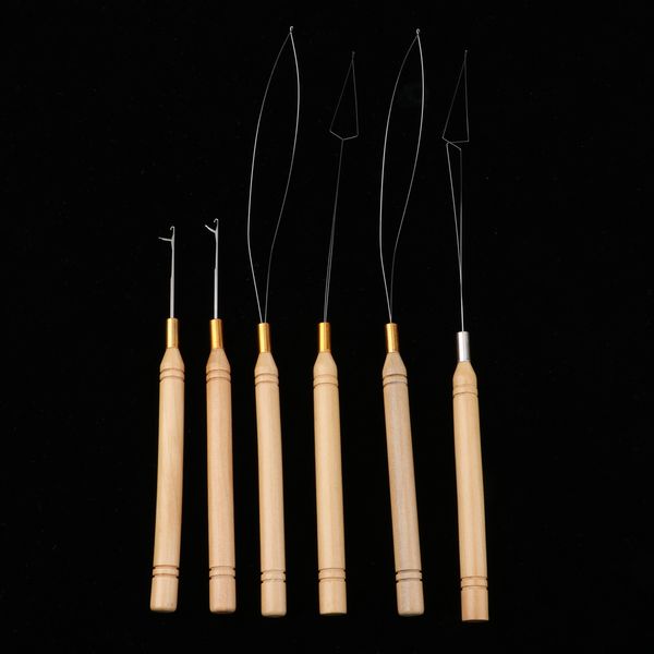 hair extensions loop, micro rings links beads, needle threader wire pulling hook tool, 6 pcs
hair extensions loop, micro rings links beads, needle threader wire pulling hook tool, 6 pcs