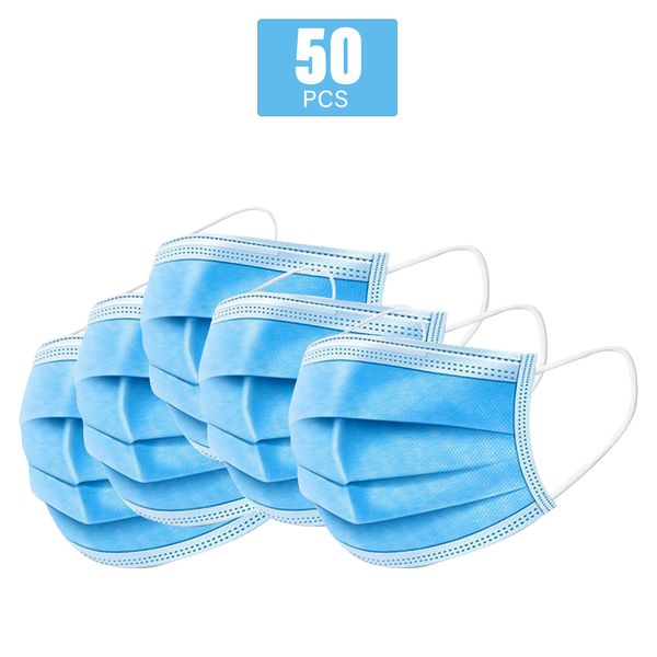 50pcs lot disposable face masks 3-layer dustproof mouth anti pm2.5 safety masks men and women disposable face masks
50pcs lot disposable face masks 3-layer dustproof mouth anti pm2.5 safety masks men and women disposable face masks