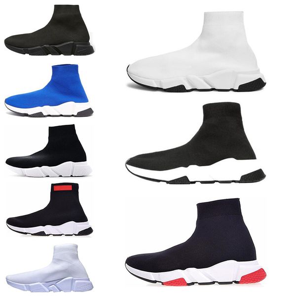 Hot Sale Speed Trainer men women Sock Shoes black white blue red glitter Flat Luxury casual shoes mens Trainers Runner sneakers size 36-45
Hot Sale Speed Trainer men women Sock Shoes black white blue red glitter Flat Luxury casual shoes mens Trainers Runner sneakers size 36-45