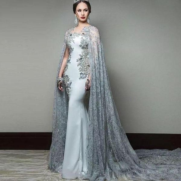 arabic mother of the bride dresses with jacket lace appliques sequined satin lace mermaid evening dresses long muslim robe de soiree, Black;red
arabic mother of the bride dresses with jacket lace appliques sequined satin lace mermaid evening dresses long muslim robe de soiree, Black;red