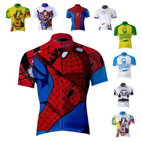 spider summer short sleeve mtb bike cycling jersey 2020 ropa ciclismo cycling clothing men shirt hombre maillot, Black;red
spider summer short sleeve mtb bike cycling jersey 2020 ropa ciclismo cycling clothing men shirt hombre maillot, Black;red