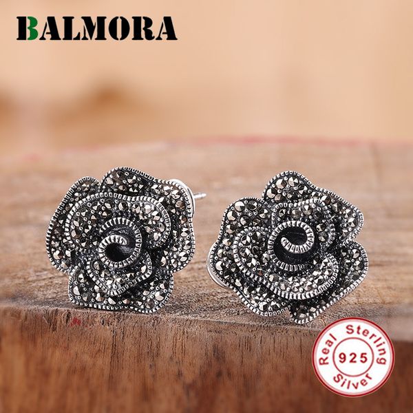 balmora 100% real 925 sterling silver clip earrings for women mother lover gift mosaic retro rose flower fashion jewelry brincos
balmora 100% real 925 sterling silver clip earrings for women mother lover gift mosaic retro rose flower fashion jewelry brincos
