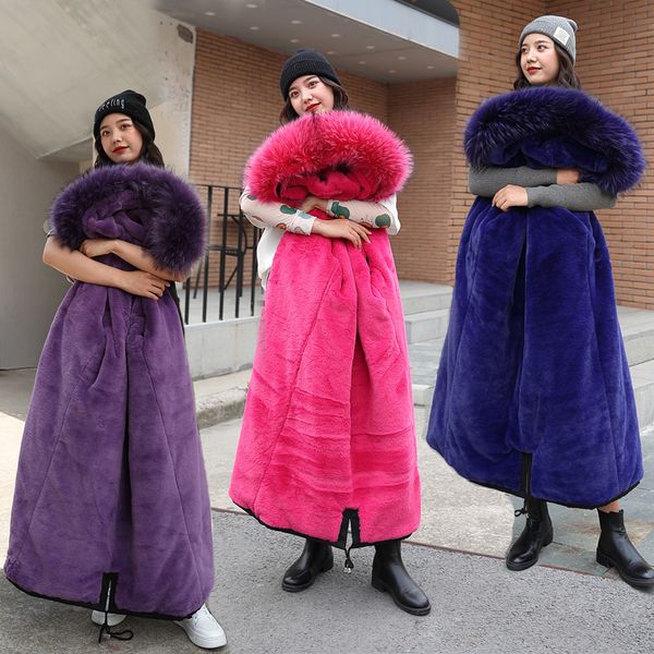 autumn and winter new down jacket female korean version long paragraph over the knee loose waist was thin parker fur coat, Black
autumn and winter new down jacket female korean version long paragraph over the knee loose waist was thin parker fur coat, Black