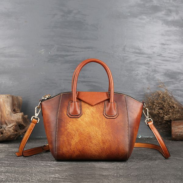 johnature retro genuine leather women luxury handbags 2019 new leisure handmade cowhide solid color famale shoulder & handbags
johnature retro genuine leather women luxury handbags 2019 new leisure handmade cowhide solid color famale shoulder & handbags