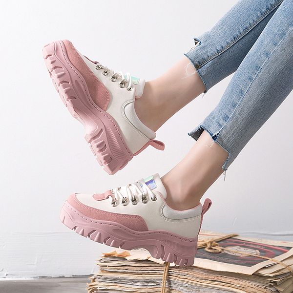 2020 spring new flat shoes women fashion simple solid color thick sole comfortable non-slip casual shoes, Black
2020 spring new flat shoes women fashion simple solid color thick sole comfortable non-slip casual shoes, Black
