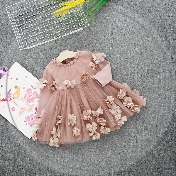 girl dress kids long sleeve flowers gauze dress spring autumn fashion kids elegant party dress girl clothing, Red;yellow
girl dress kids long sleeve flowers gauze dress spring autumn fashion kids elegant party dress girl clothing, Red;yellow
