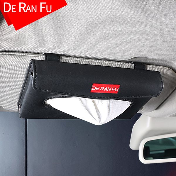 e-four leather car visor tissue holder mount hanging tissue holder case for car seat back multi-use paper towel cover case cars
e-four leather car visor tissue holder mount hanging tissue holder case for car seat back multi-use paper towel cover case cars