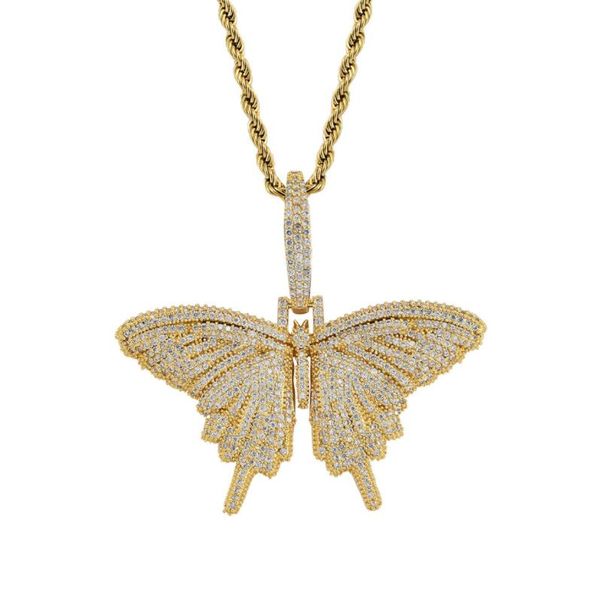 hip hop butterfly diamonds pendant necklaces for men women religion christianity luxury necklace 3 colors ing, Silver
hip hop butterfly diamonds pendant necklaces for men women religion christianity luxury necklace 3 colors ing, Silver