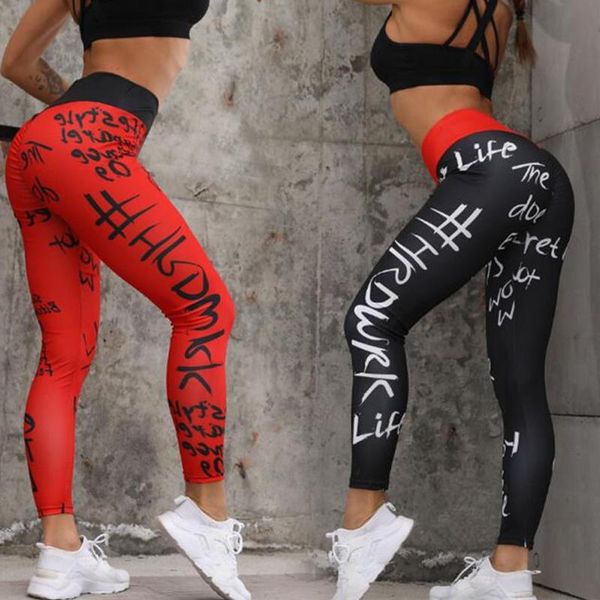 high waist fitness printed running pencil pants women yoga pants sports sportswear training trousers leggings tights, White;red
high waist fitness printed running pencil pants women yoga pants sports sportswear training trousers leggings tights, White;red