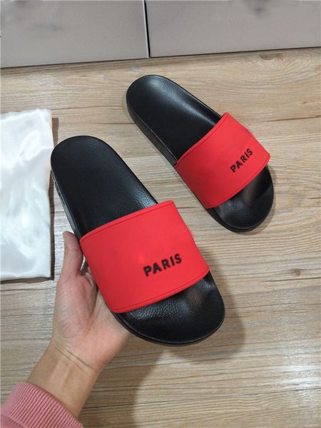 2020 new color paris sliders mens womens summer sandals beach slide slippers ladies flip flops loafers, Black
2020 new color paris sliders mens womens summer sandals beach slide slippers ladies flip flops loafers, Black