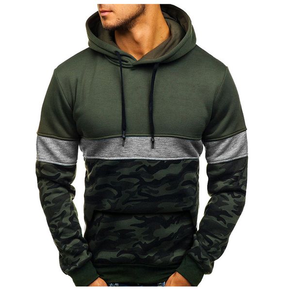 мужская камуфляж толстовка толстовка с длинным рукавом лоскутное slim fit пиджаки повседневная пуловер толстовка мужчины толстовка sudadera, Black
мужская камуфляж толстовка толстовка с длинным рукавом лоскутное slim fit пиджаки повседневная пуловер толстовка мужчины толстовка sudadera, Black
