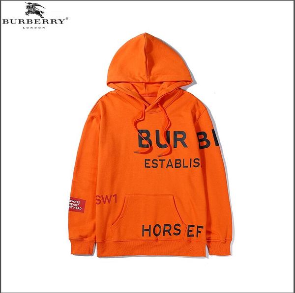 2019 men and women-style burberrywinter new fashion sports sweater printing short-sleeved embroidered cotton men's sweater -43, Black
2019 men and women-style burberrywinter new fashion sports sweater printing short-sleeved embroidered cotton men's sweater -43, Black