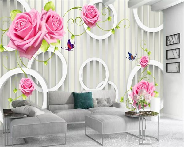 пользовательские 3d обои mural connected белый круг розовые розы премиум атмосферный интерьер украшение стола
пользовательские 3d обои mural connected белый круг розовые розы премиум атмосферный интерьер украшение стола