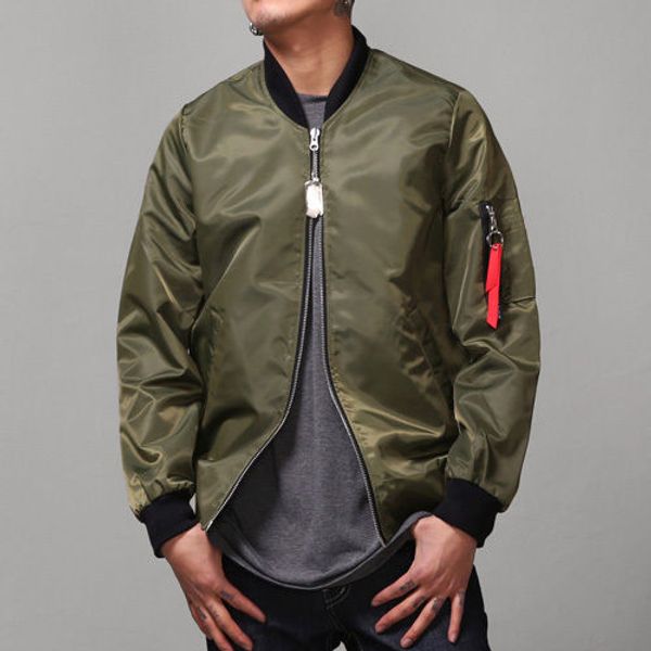 men's ma-1 flight bomber jacket green black spring autumn military jacket coat light weight windproof outerwear kanye west hip hop yyf0, Black;brown
men's ma-1 flight bomber jacket green black spring autumn military jacket coat light weight windproof outerwear kanye west hip hop yyf0, Black;brown