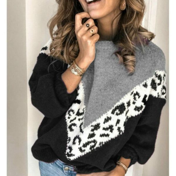 женщины осень leopard длинные рукава трикотажные свитера jumper трикотаж комбинезон зима верхняя одежда верхняя одежда, White;black
женщины осень leopard длинные рукава трикотажные свитера jumper трикотаж комбинезон зима верхняя одежда верхняя одежда, White;black