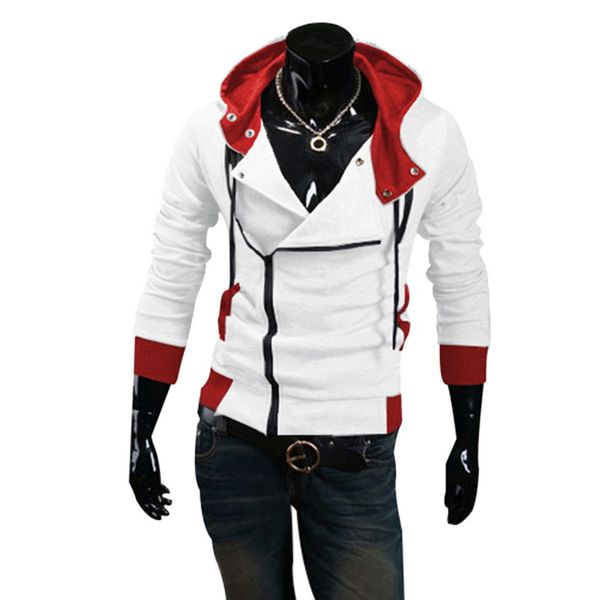nibesser 2019 mens hoodies sweatshirt autumn winter fashion long sleeve slim zipper jacket coat man sportswear plus size 6xl, Black
nibesser 2019 mens hoodies sweatshirt autumn winter fashion long sleeve slim zipper jacket coat man sportswear plus size 6xl, Black