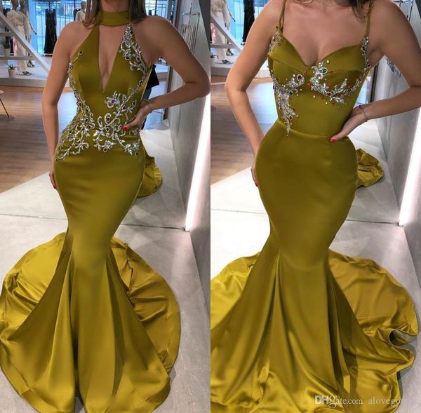 new arrival beaded green mermaid prom dresses 2020 deep v neck plus size long prom gowns party dress special occasion dresses, Black
new arrival beaded green mermaid prom dresses 2020 deep v neck plus size long prom gowns party dress special occasion dresses, Black