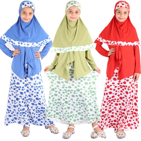 ramadan kids islamic clothing eid mubarak abaya turkey arabic hijab muslim dress set girls kaftan dubai caftan african dresses, Red
ramadan kids islamic clothing eid mubarak abaya turkey arabic hijab muslim dress set girls kaftan dubai caftan african dresses, Red