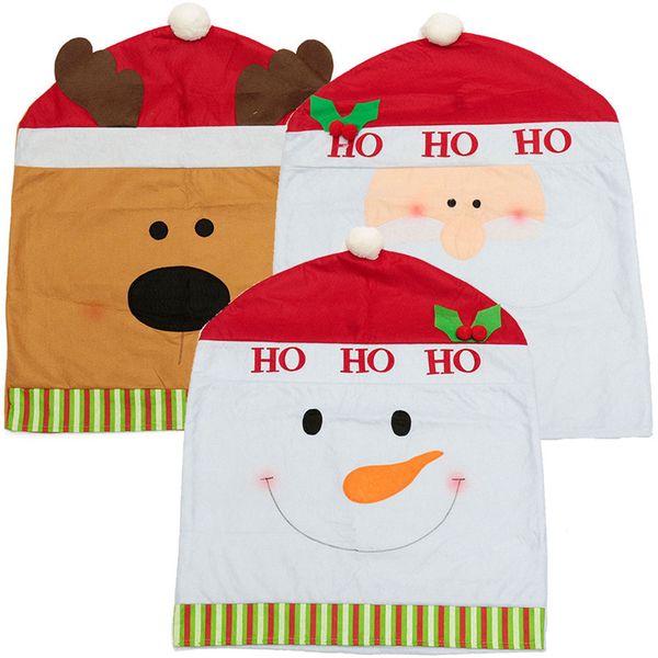 50x60cm christmas chair decor santa clause snowman red hat chair covers christmas kitchen dinner table party decoration
50x60cm christmas chair decor santa clause snowman red hat chair covers christmas kitchen dinner table party decoration