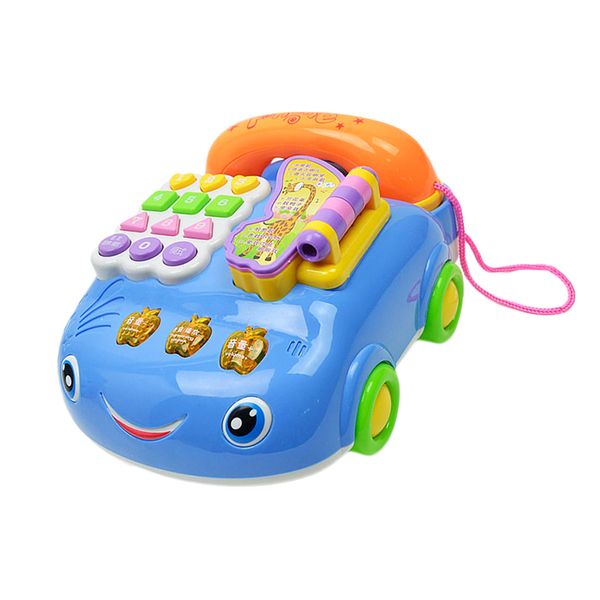 blue electric plastic cartoon telephone vehicle toy, baby kids multi-functional preschool musical toy
blue electric plastic cartoon telephone vehicle toy, baby kids multi-functional preschool musical toy