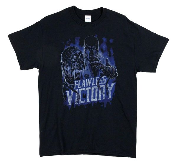 sub zero mortal kombat flawless victory kids & adults game t-shirt tee 100% cotton classic tee 2019 tees, White;black
sub zero mortal kombat flawless victory kids & adults game t-shirt tee 100% cotton classic tee 2019 tees, White;black
