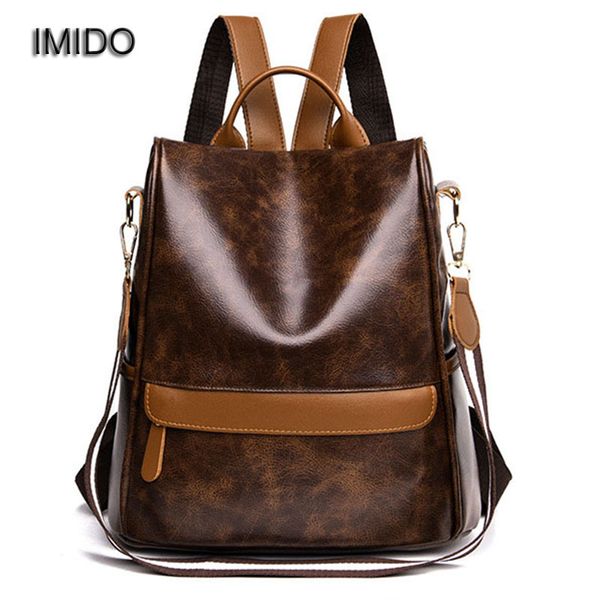 imido promotion women backpacks ladies travel bags pu leather backpack shoulder bag girls student's school backbag bolsas sld153
imido promotion women backpacks ladies travel bags pu leather backpack shoulder bag girls student's school backbag bolsas sld153