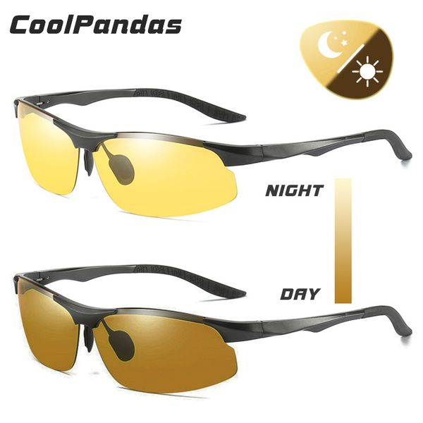 2019 new men's sunglasses day and night pchromic polarized sunglasses for drivers male safety driving fishing uv400 glasses, White;black
2019 new men's sunglasses day and night pchromic polarized sunglasses for drivers male safety driving fishing uv400 glasses, White;black