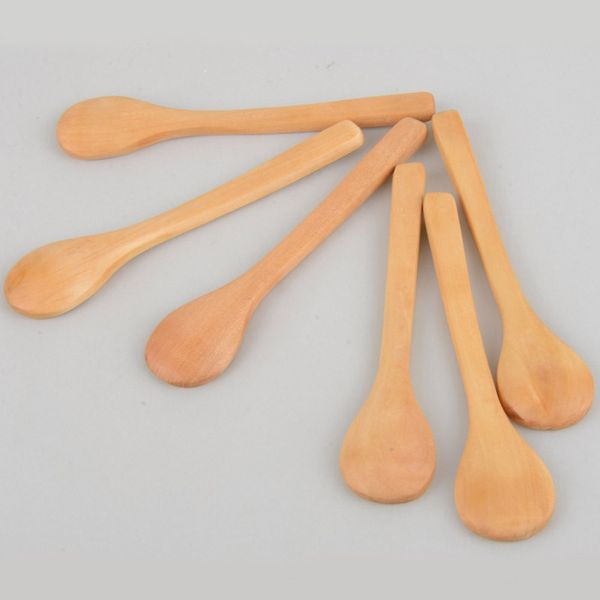 6 pieces / lot mini wooden spoon coffee spoon kids ice cream tableware tool kitchen cooking teaspoon condiment utensil p20
6 pieces / lot mini wooden spoon coffee spoon kids ice cream tableware tool kitchen cooking teaspoon condiment utensil p20